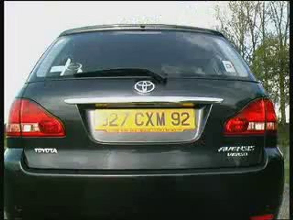 Essai Toyota Avensis Verso