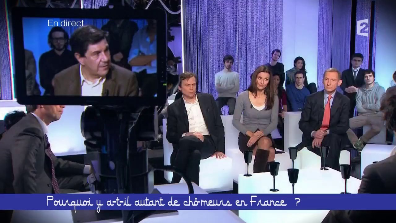 "L'inflation française conduit au chômage" Jacque sapir - Ce soir ou jamais