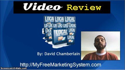 Local Email Takeover Review | Jamie Garside + David Chamberlain - Local Email Takeover