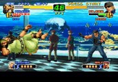 King of Fighters 2000 Gameplay PCSX2 R5726 HD 1080p PS2
