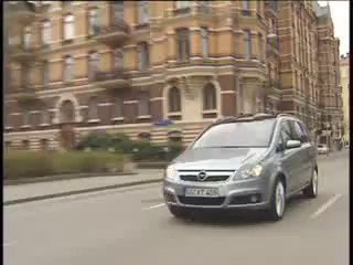 Essai Opel Zafira