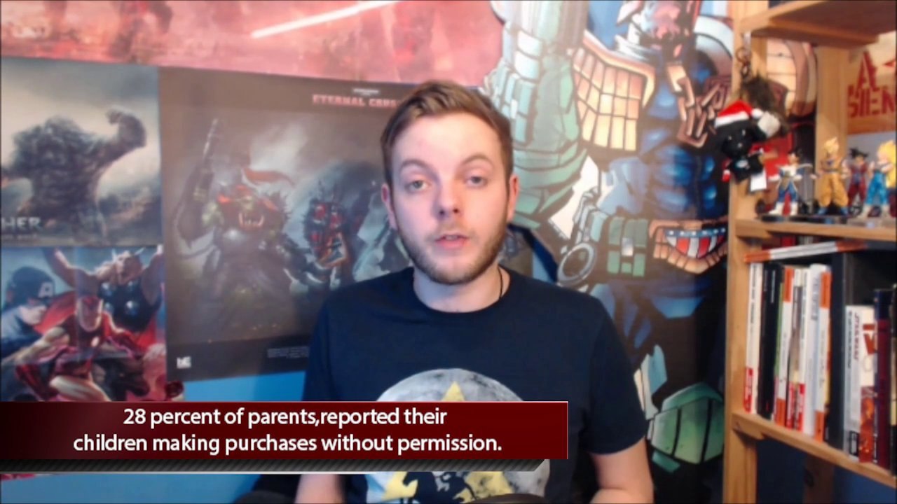 Government's begin crackdown on in-app purchase and advertising systems..mp4