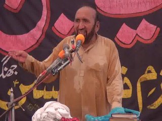 Zakir Khadam Hussain Ghagari  jalsa Zargham Shah