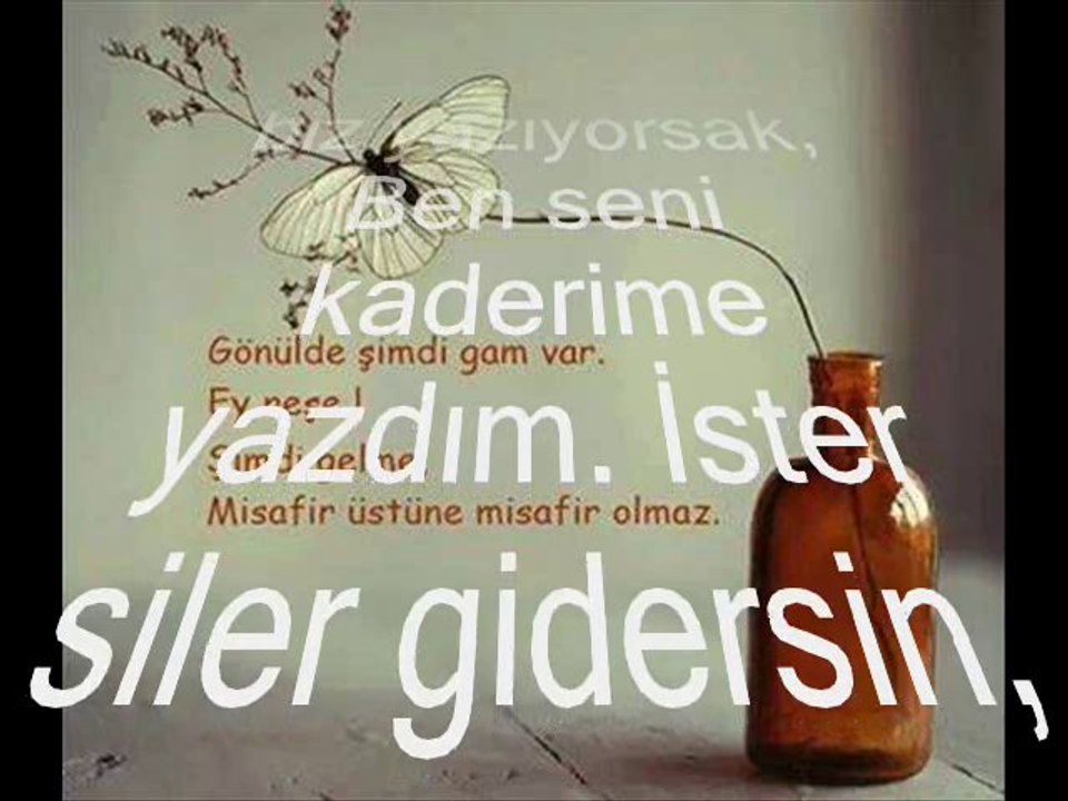 erkin koray  &&& senden başka kimse yok içimde