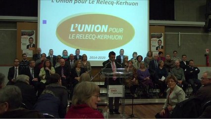 Présentation du programme de L'Union pour Le Relecq-Kerhuon. Partie 1