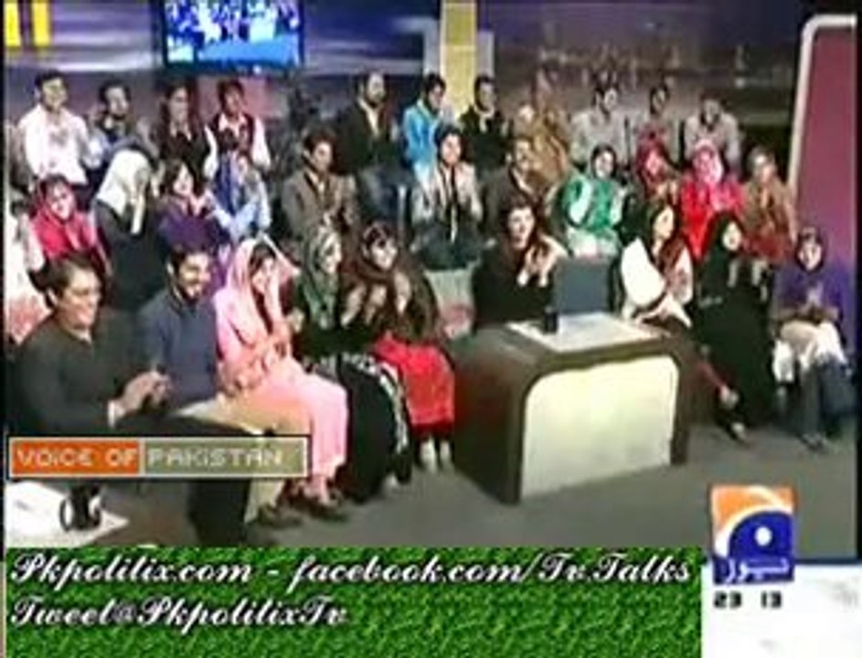 Khabar Naak - Comedy Show By Aftab Iqbal - 31 Jan 2014