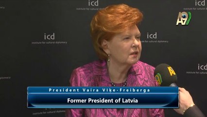 President Vaira Vike Freiberga, Former President of Latvia