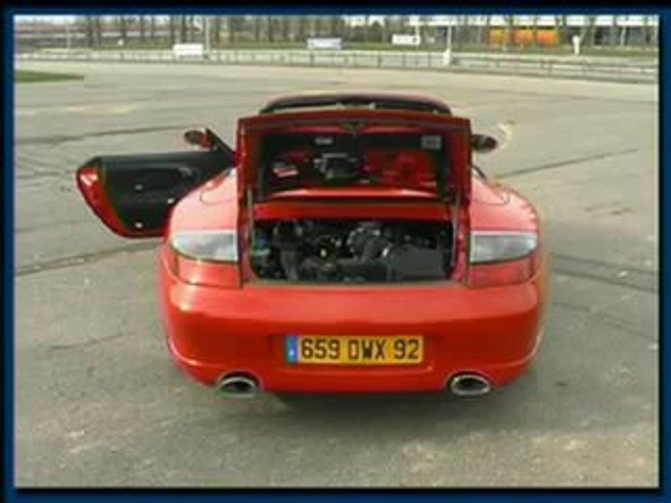 Essai Porsche 911 Carrera 4S cabriolet