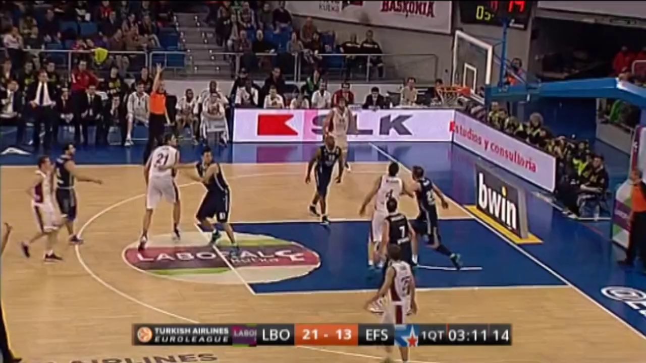 Highlights: Laboral Kutxa Vitoria-Anadolu Efes Istanbul
