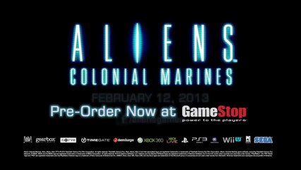 Top 20 Trailers 2013 - #10 - Aliens Colonial Marines - Contact Trailer Extended