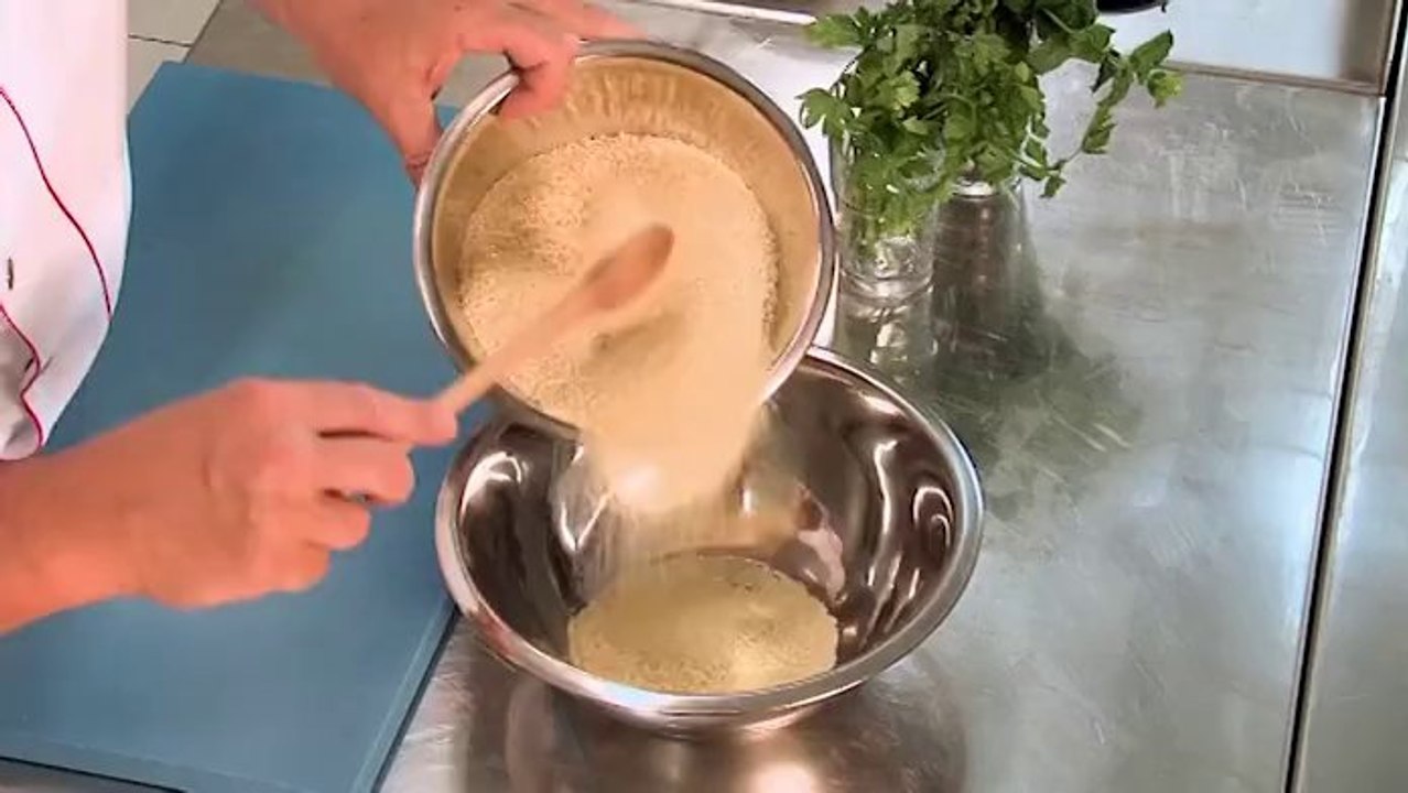 Tandoori Chicken mit Couscous