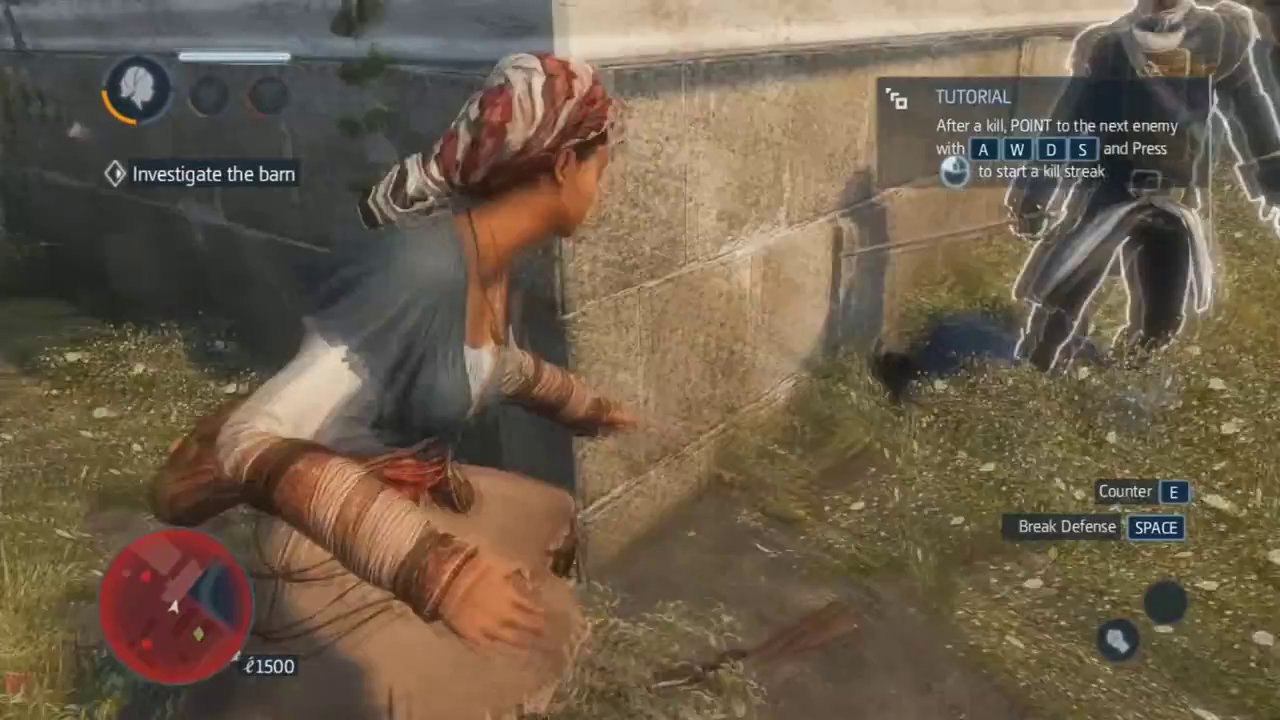 Assassin's Creed Liberation HD - İlk 10 Dakika / First 10 Minutes