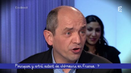 "Les gains de productivité sont aussi responsables du chômage" Pierre Larrouturou - Ce soir ou jamais