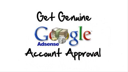 Get Fully Approved 101% Genuine AdSense Account