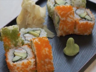 Sushi zubereiten