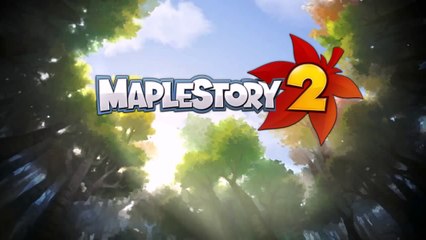 Maple Story 2 Sinematik Trailer