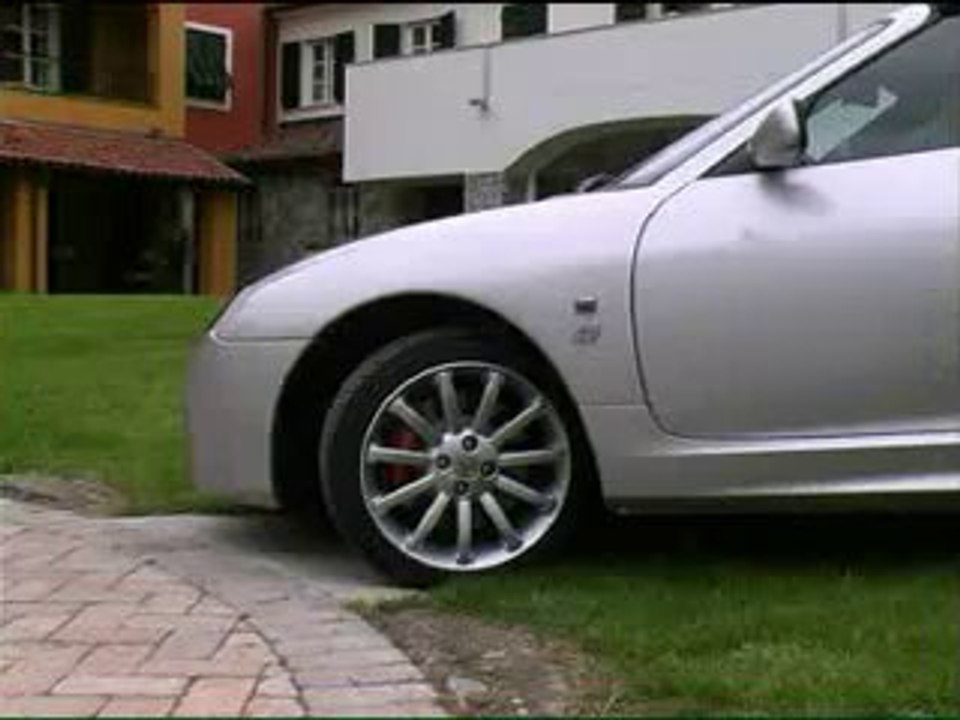 Essai MG TF