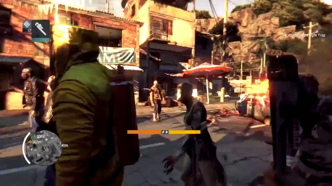 Dying Light Gece Oynanış Videosu
