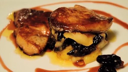 Pan-seared Duck Foie Gras