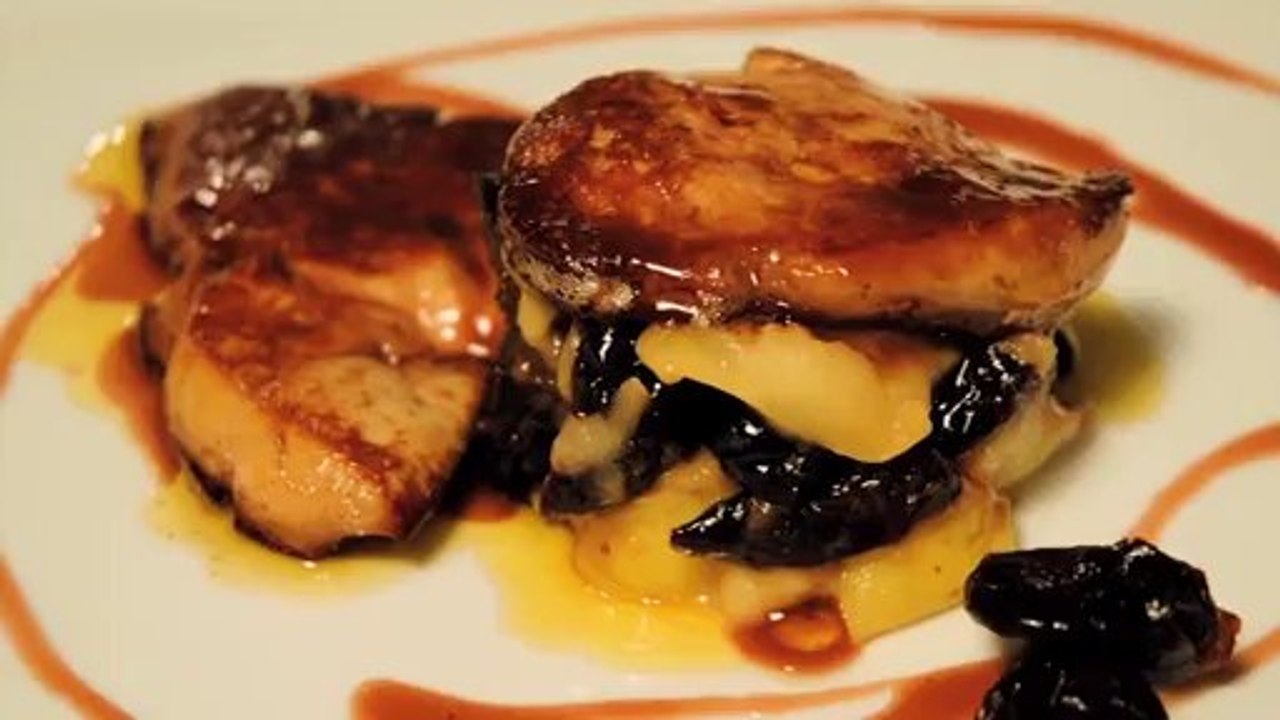 Pan-seared Duck Foie Gras