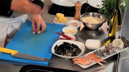 Seafood Risotto