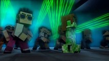 Minecraft Style  - A Parody of PSY's Gangnam Style (Music Video) ČZ