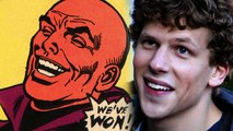 Jesse Eisenberg Cast As Lex Luthor In The Upcoming Batman Superman Flick?