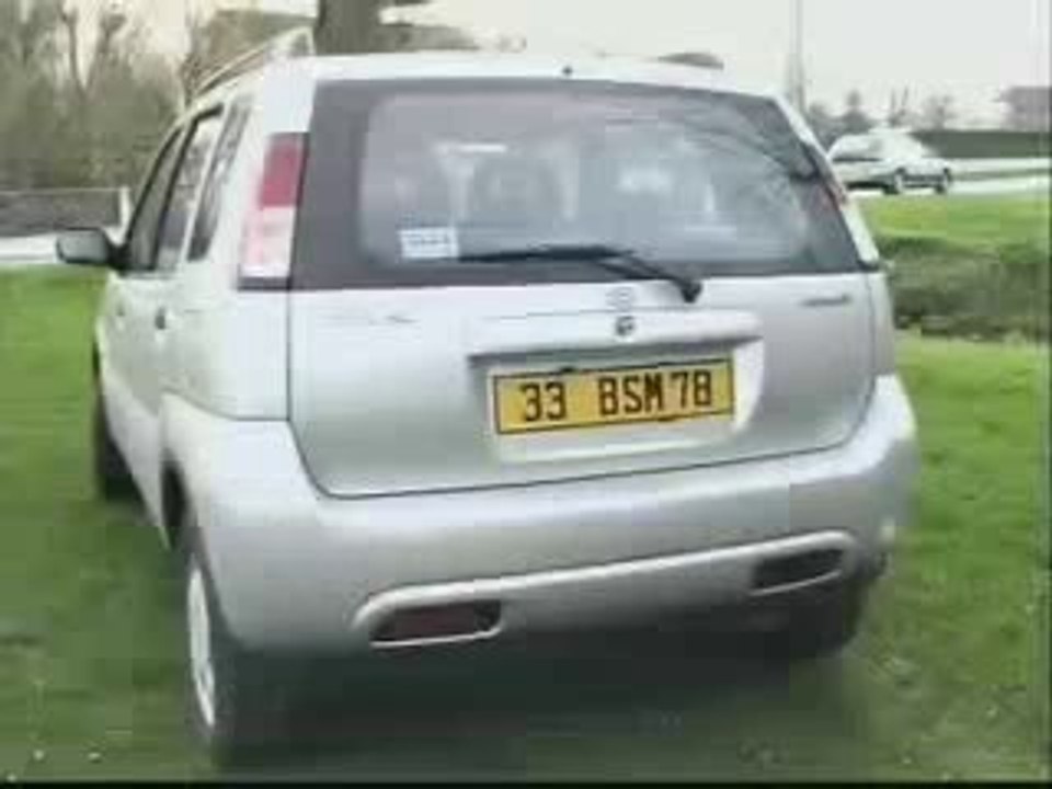Essai Suzuki Ignis 4x4