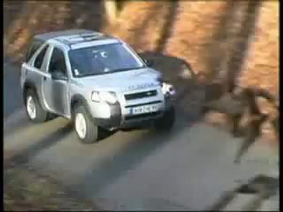 Essai Land Rover Freelander