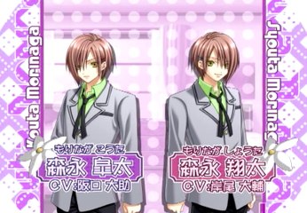 Kohitsuji Hokaku Keakaku Sweet Boys Life Opening HD 1080p PS2