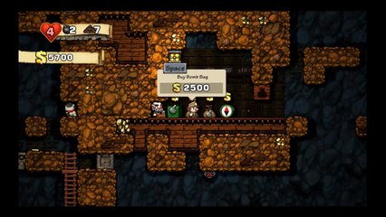 INDIANA JONES HALT ETMİŞ - Spelunky İlk 10 Dakika