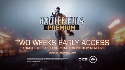 Battlefield 4 China Rising Expansion Pack DLC Trailer