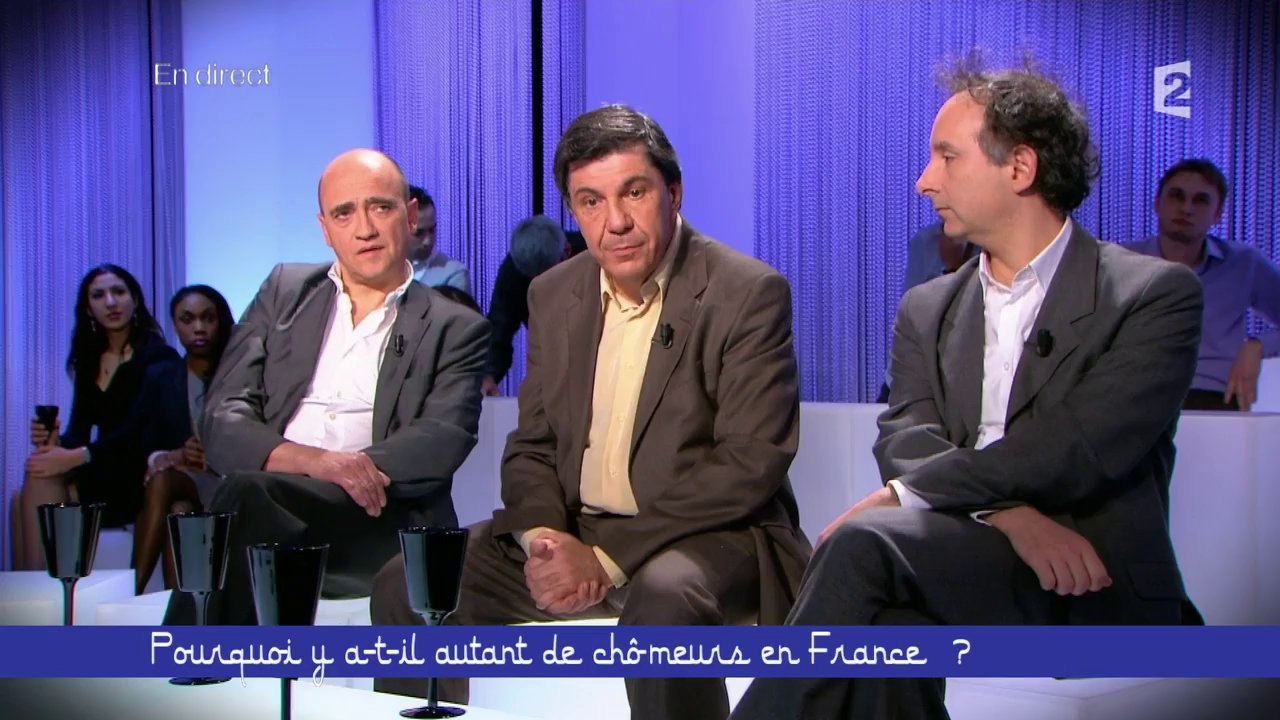 Pourquoi y-t-il autant de chômeurs en France ? (2/3) Ce soir (ou jamais!) - 31/01/2014