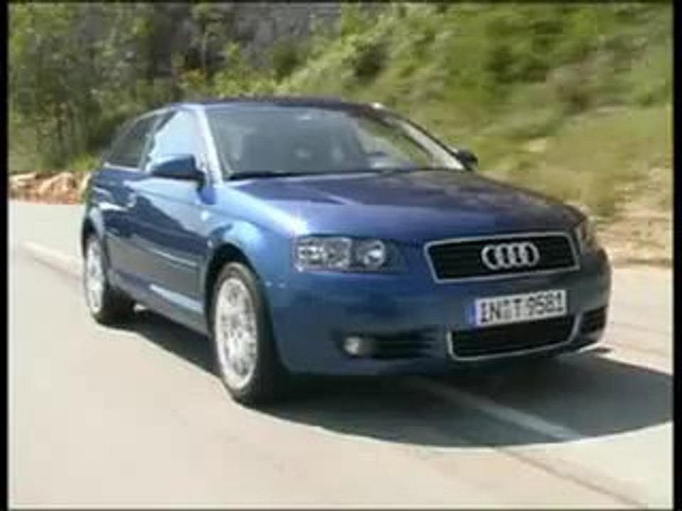Essai Audi A3
