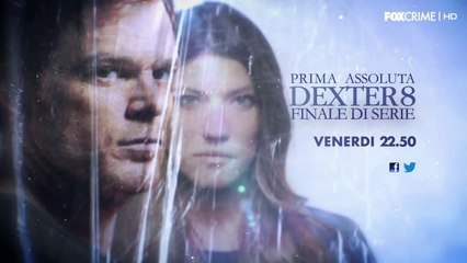 Dexter - Il finale di serie venerdì su FoxCrime