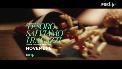 Tesoro salviamo i ragazzi - da novembre su FoxLife