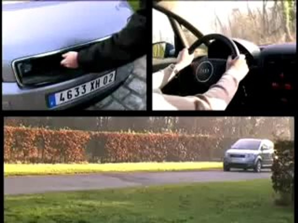 Essai Audi A2