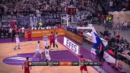 Block of the night: Nemanja Bezbradica, Partizan NIS Belgrade