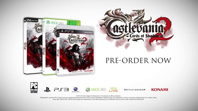 Castlevania : Lords of Shadow 2 (PS3) - Abbey Road Recordings