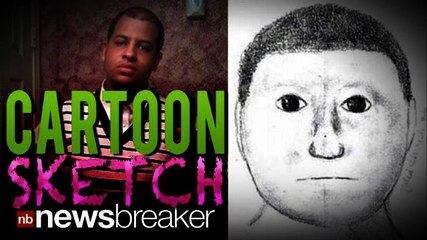 CARTOON SKETCH: Childish Police Drawing Manages to Help Catch Alleged Culprit