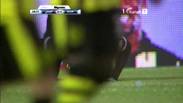 هدف الفيصلي الثاني من ريان بلال في الاتحاد - الاتحاد 1-2 الفيصلي - دوري جميل 31/01/2014 HD