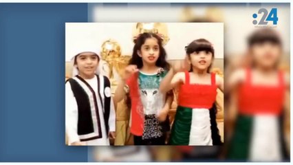 أجمل لقطات مبادرة الشيخ محمد بن راشد: أحب بابا خليفة