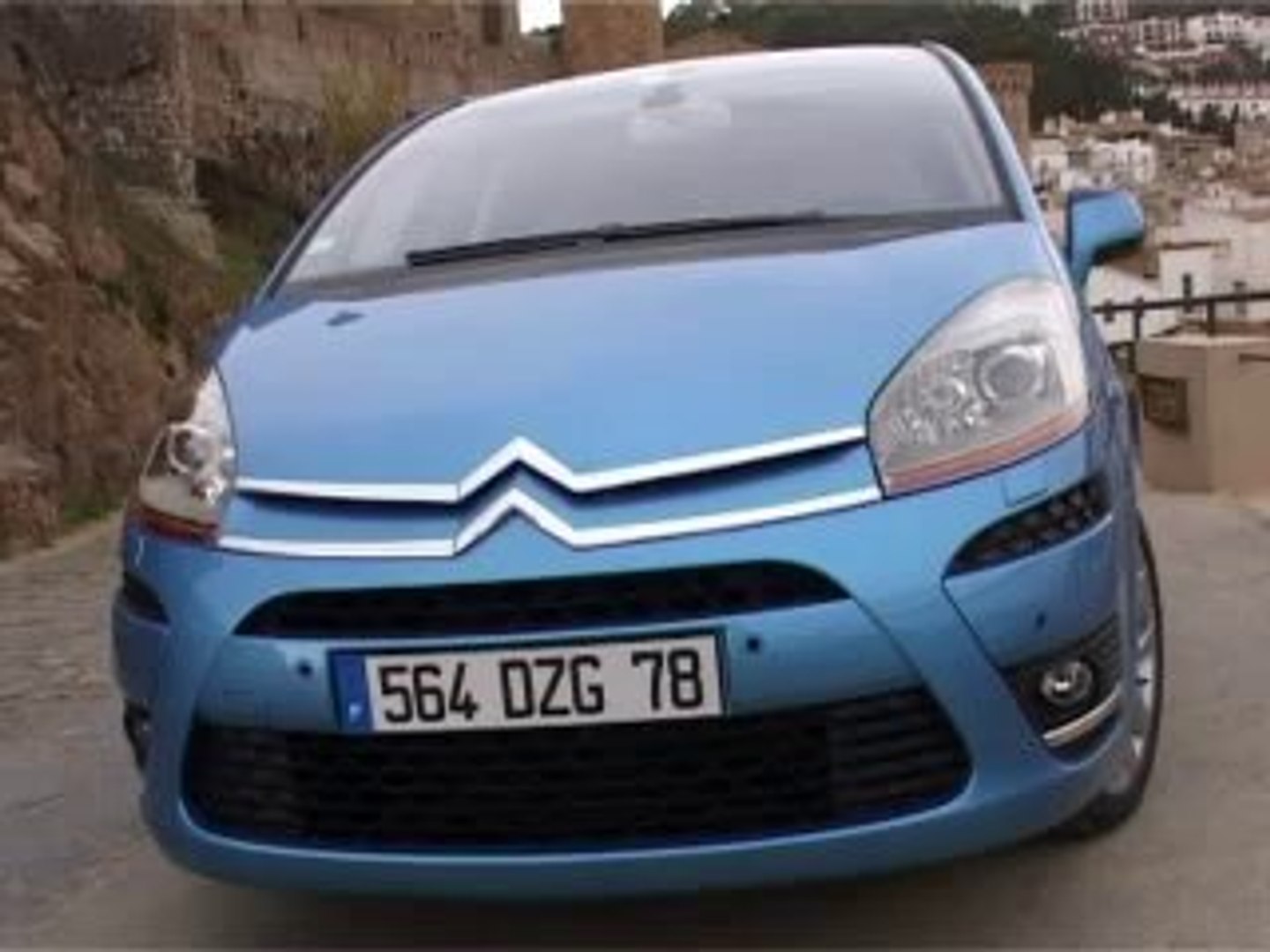 Essai Citroën C4 Picasso 5 places - Vidéo Dailymotion
