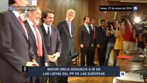 Sucedió ayer, lunes 27 de enero de 2014