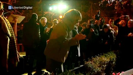 Sentido homenaje en Madrid a Gregorio Ordóñez