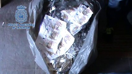 Detenido el principal falsificador de billetes de euro de España