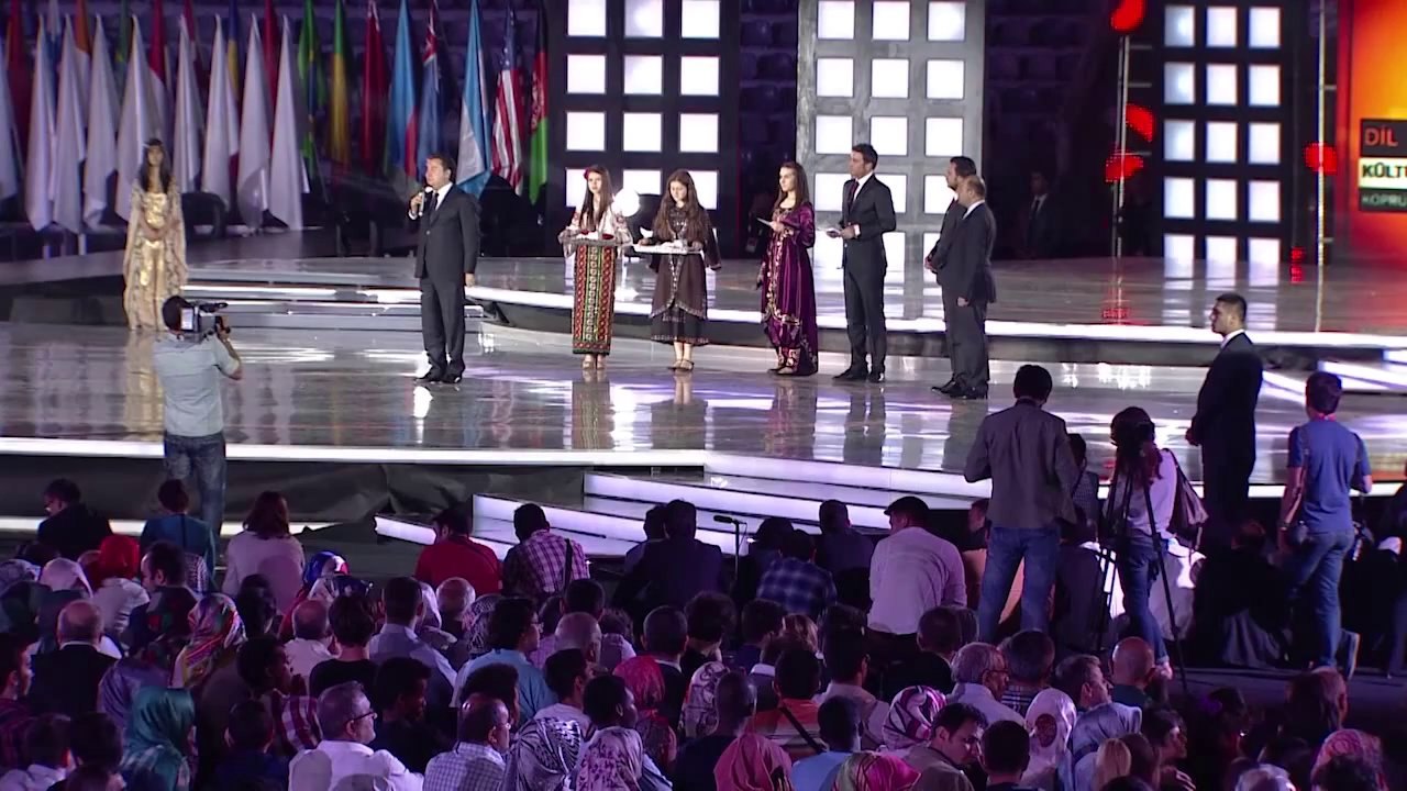 Başbakan Yardımcısı Ali Babacan'ın konuşması (11. Türkçe Olimpiyatları)