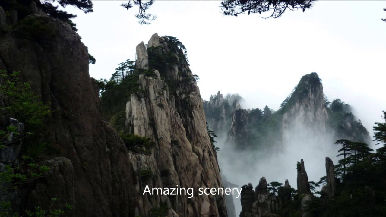 Most Scenic and Mythical Mountain, Huang Shan Yellow Mountain - China Tours