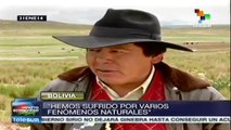 Seguro Agrícola protege producción de familias campesinas bolivianas