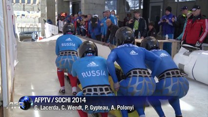 Sochi prepara neve para Jogos Olímpicos